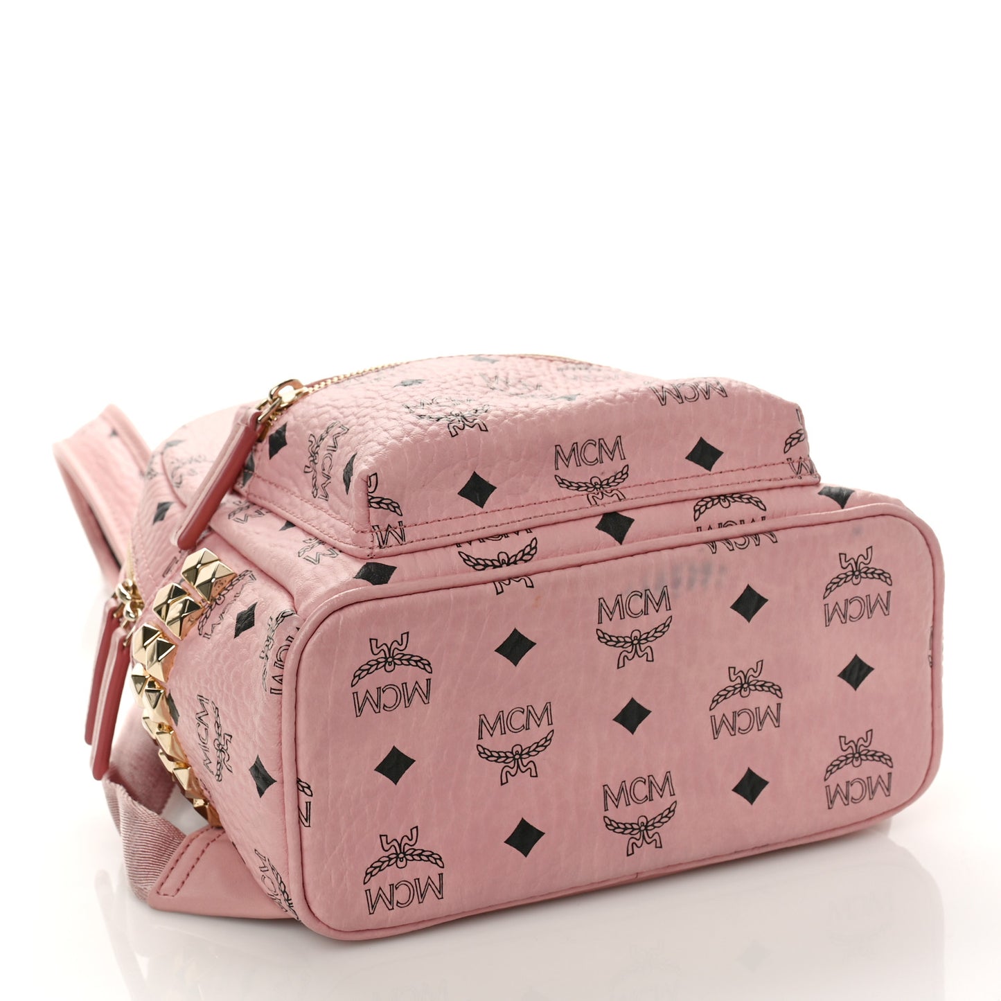 Visetos Small Side Stud Stark Backpack Soft Pink