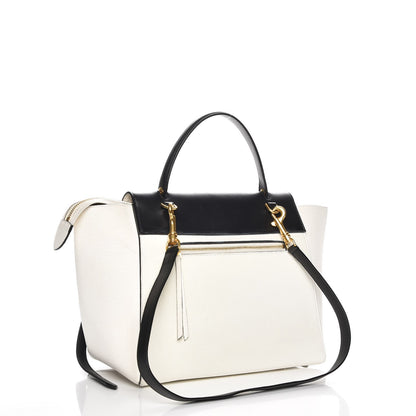 Celine Elephant Calfskin Mini Belt Bag White 11 of 16