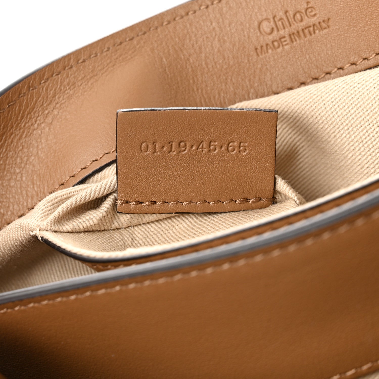 Chloe Metallic Calfskin Mini Faye Day Shoulder Bag Gold 7 of 10