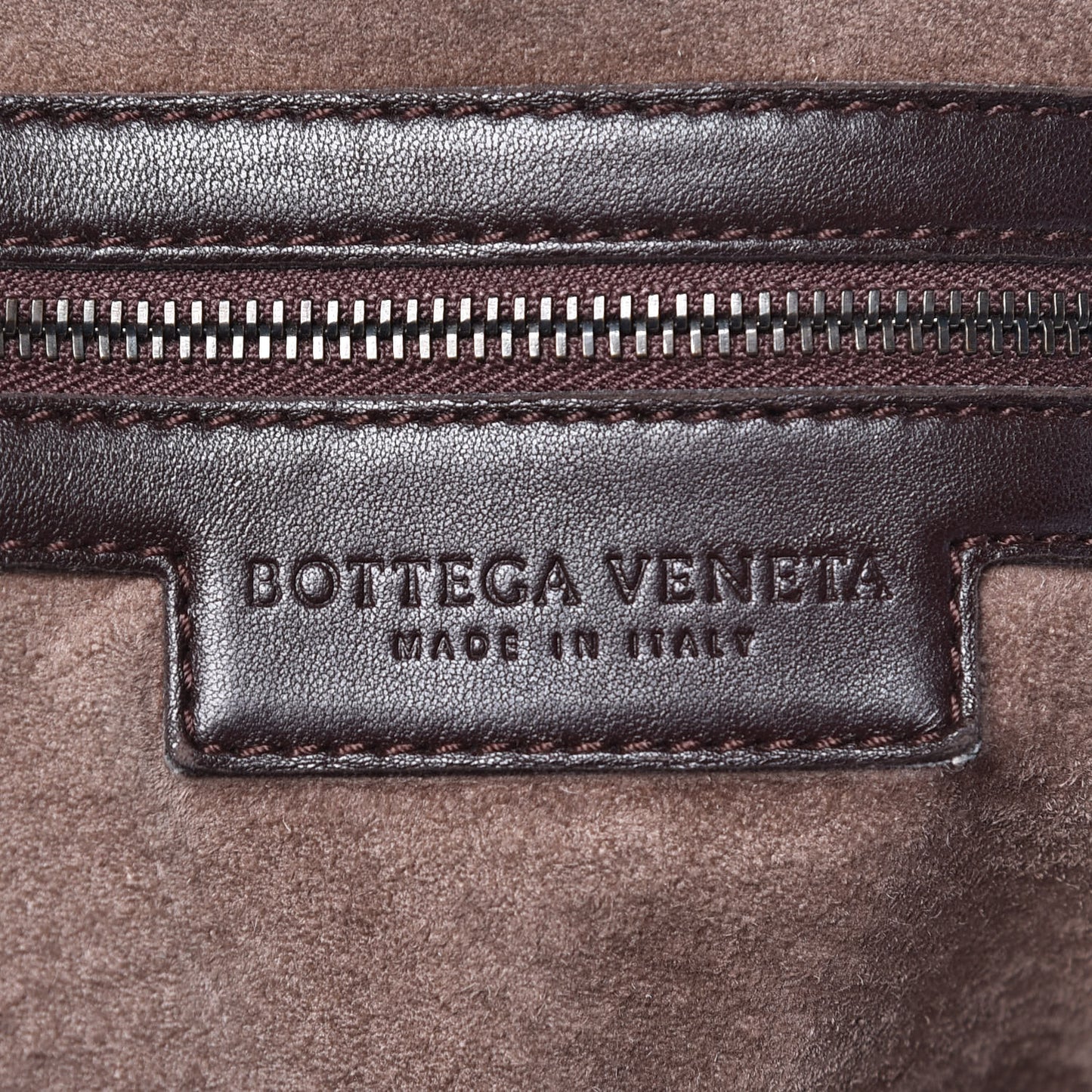 Nappa Intrecciato Maxi Convertible Tote Ebano