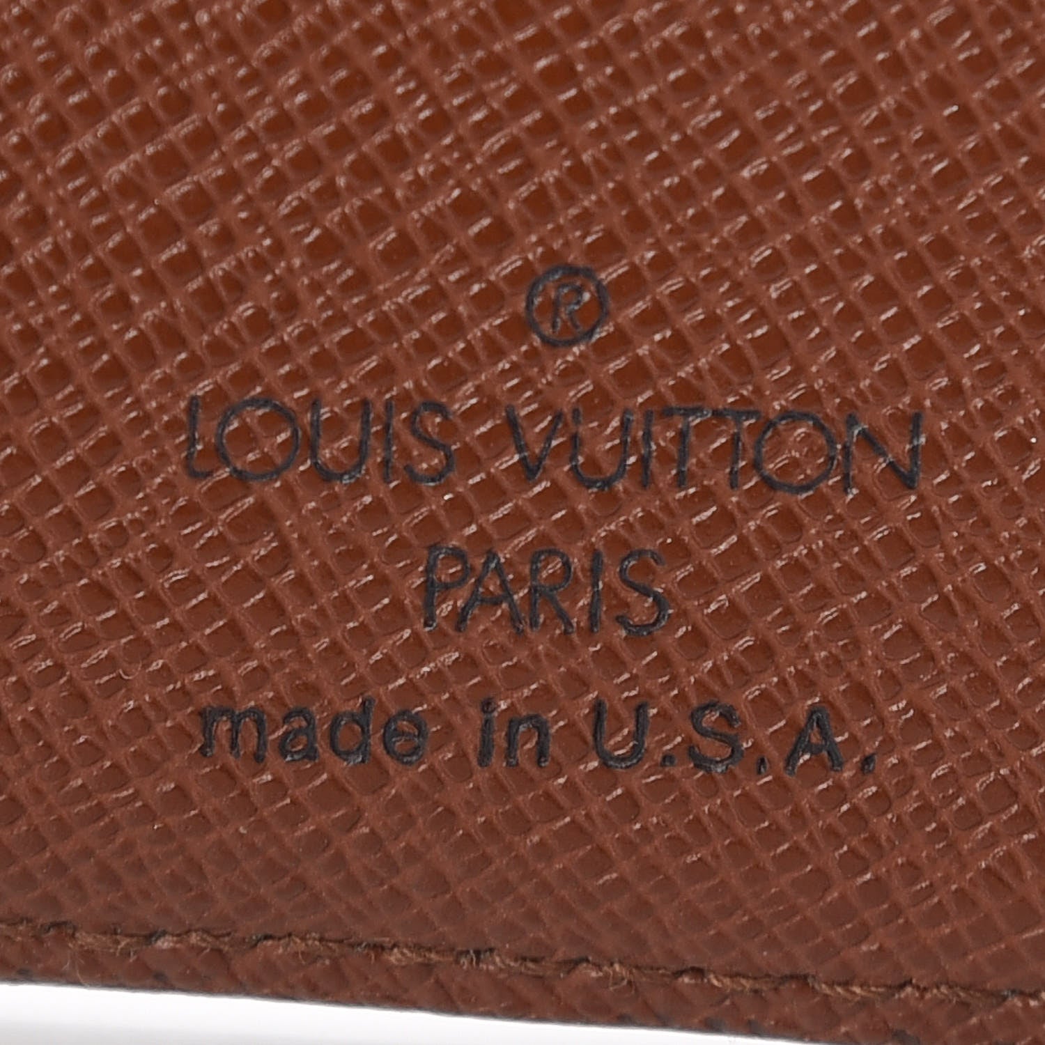 Louis Vuitton Monogram French Purse Wallet 6 of 15