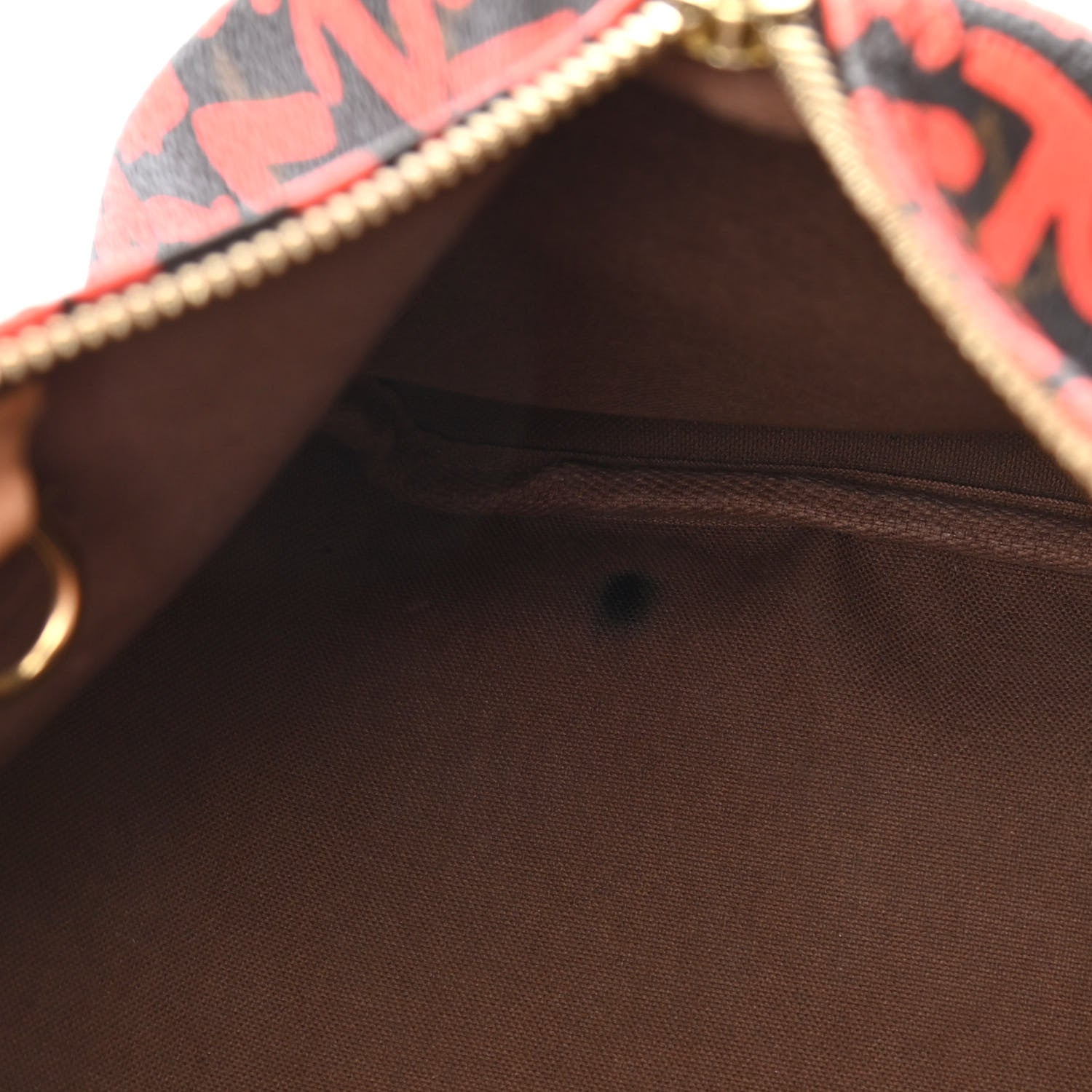 Louis Vuitton Monogram Graffiti Speedy 30 Orange 12 of 21