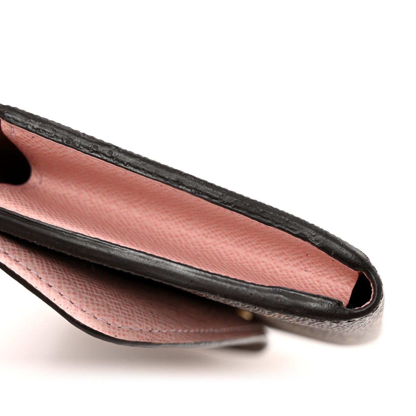 Monogram Emilie Wallet Rose Ballerine