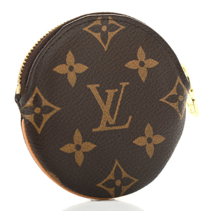 Louis Vuitton Monogram Round Coin Purse 3 of 7