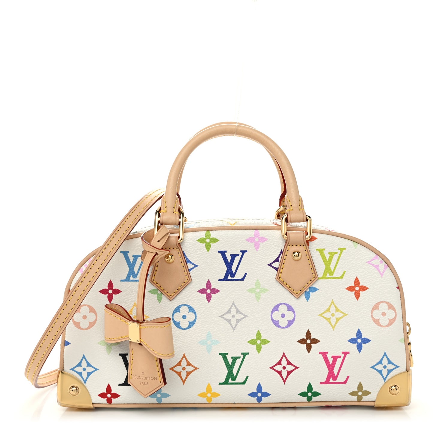 LV x TM Monogram Multicolor East West White