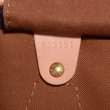 Louis Vuitton Monogram Speedy 35 7 of 7