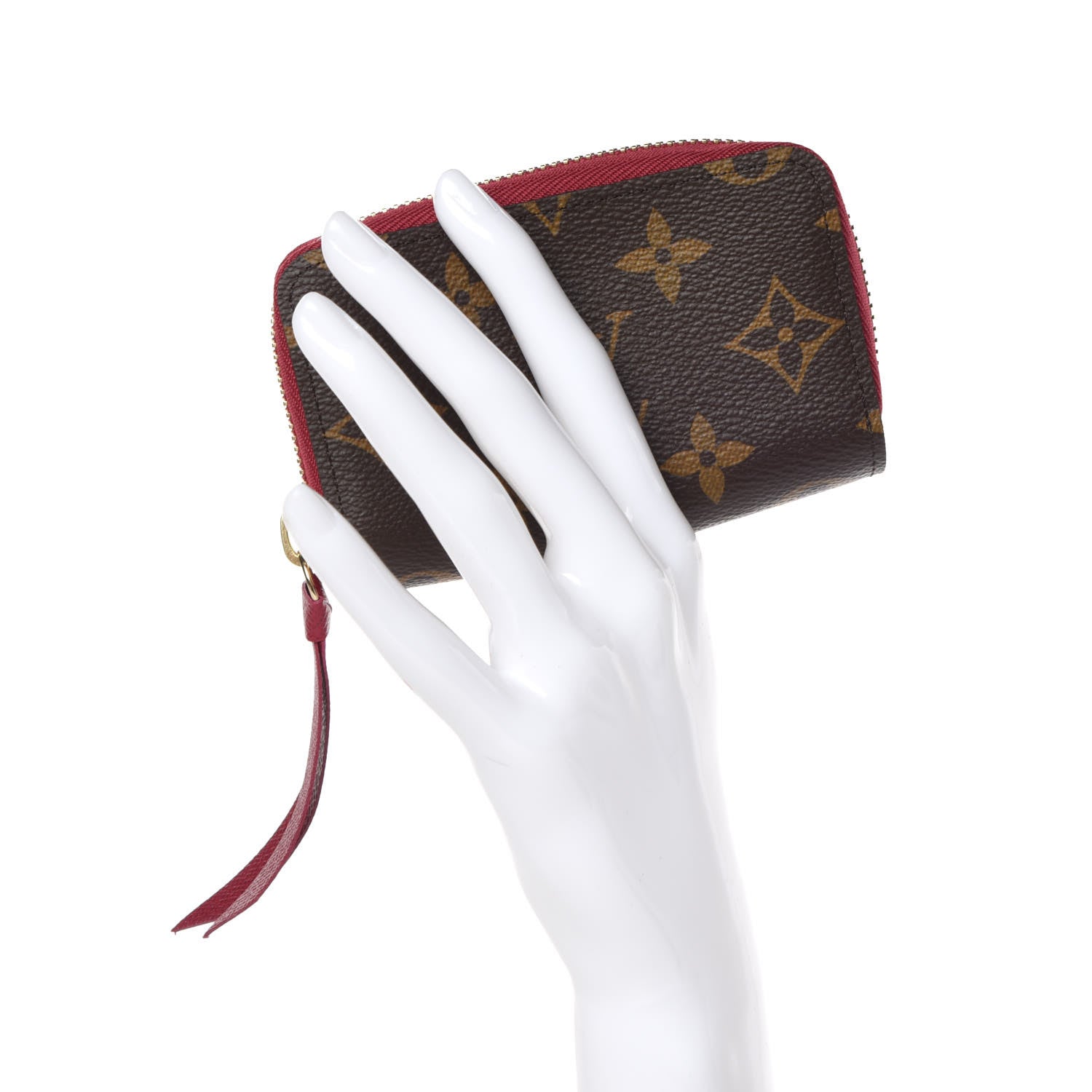 Louis Vuitton Monogram Zippy Multicartes Fuchsia 2 of 8