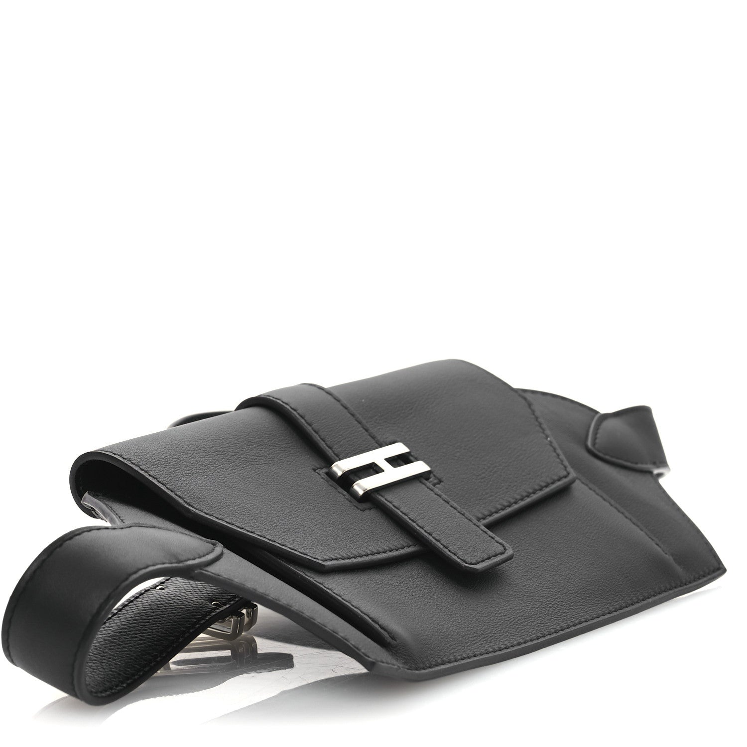 Hermes Swift Elan Pocket Belt Bag XS Black 10 of 12