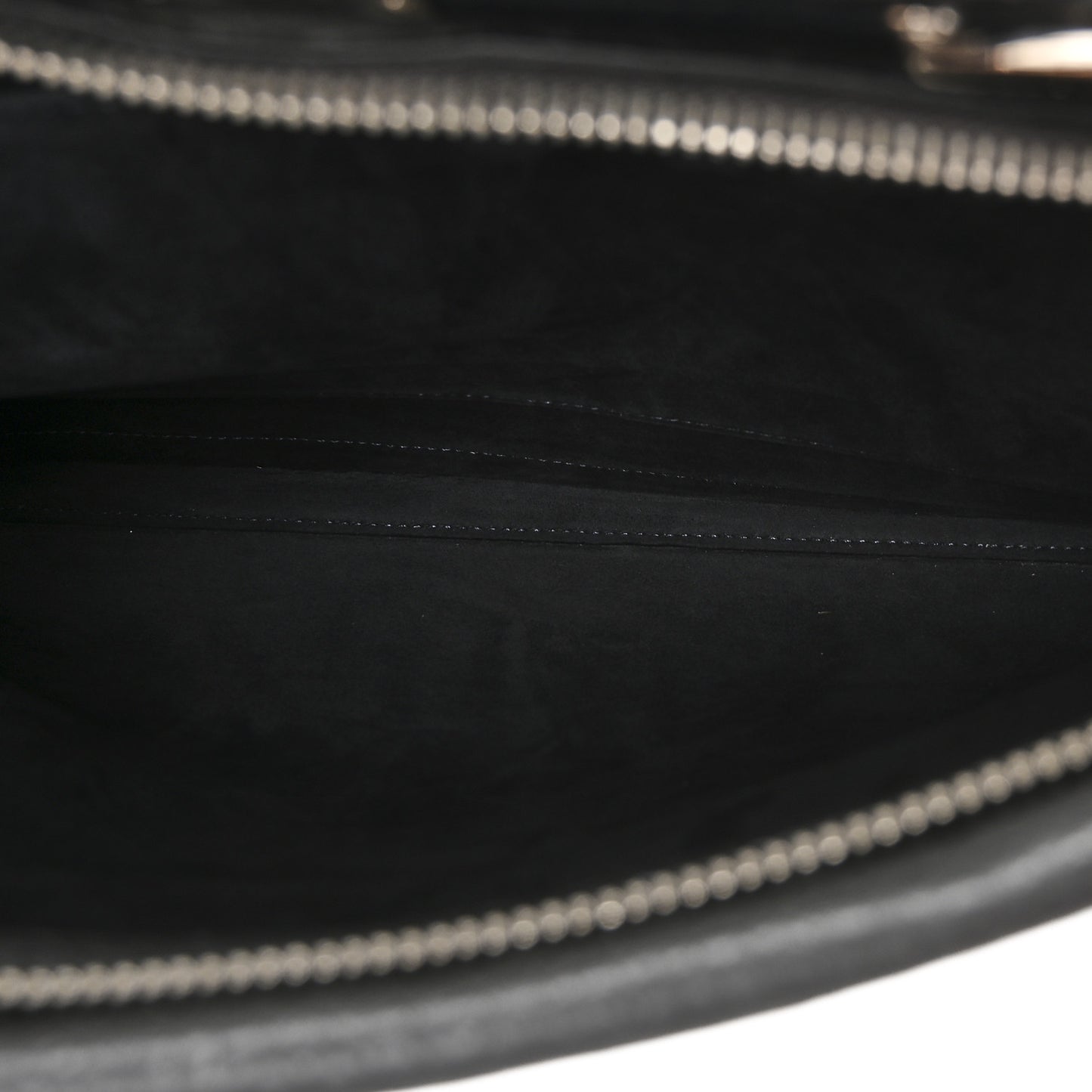 Cuoio Romano Selleria Bi-Color Large Peekaboo Iconic Fit Satchel Asfalto Lavagna