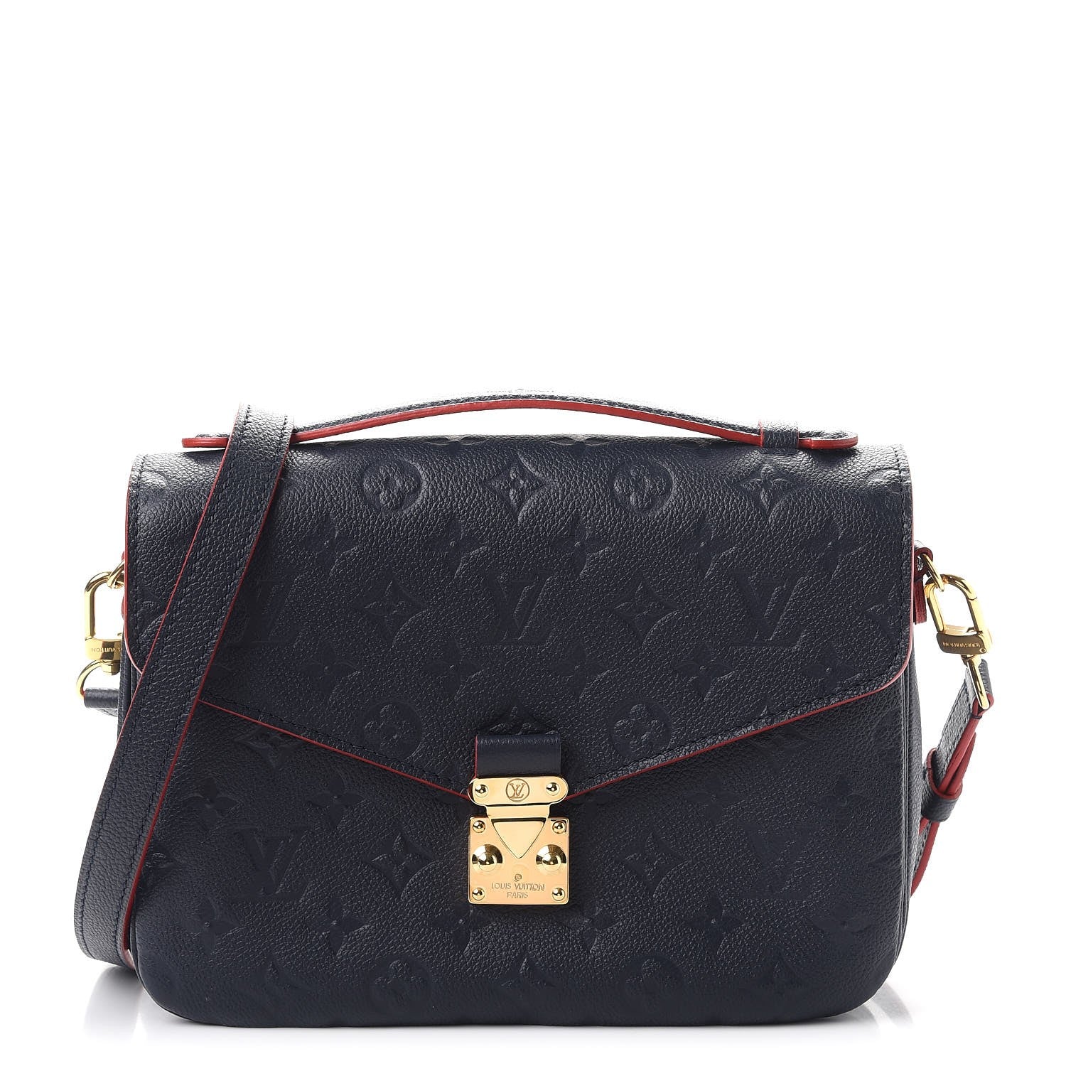 Louis Vuitton Empreinte Pochette Metis Marine Rouge 1 of 9