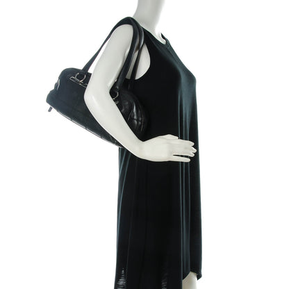 Chanel Caviar Square Stitched Shoulder Bag Black 2 of 7