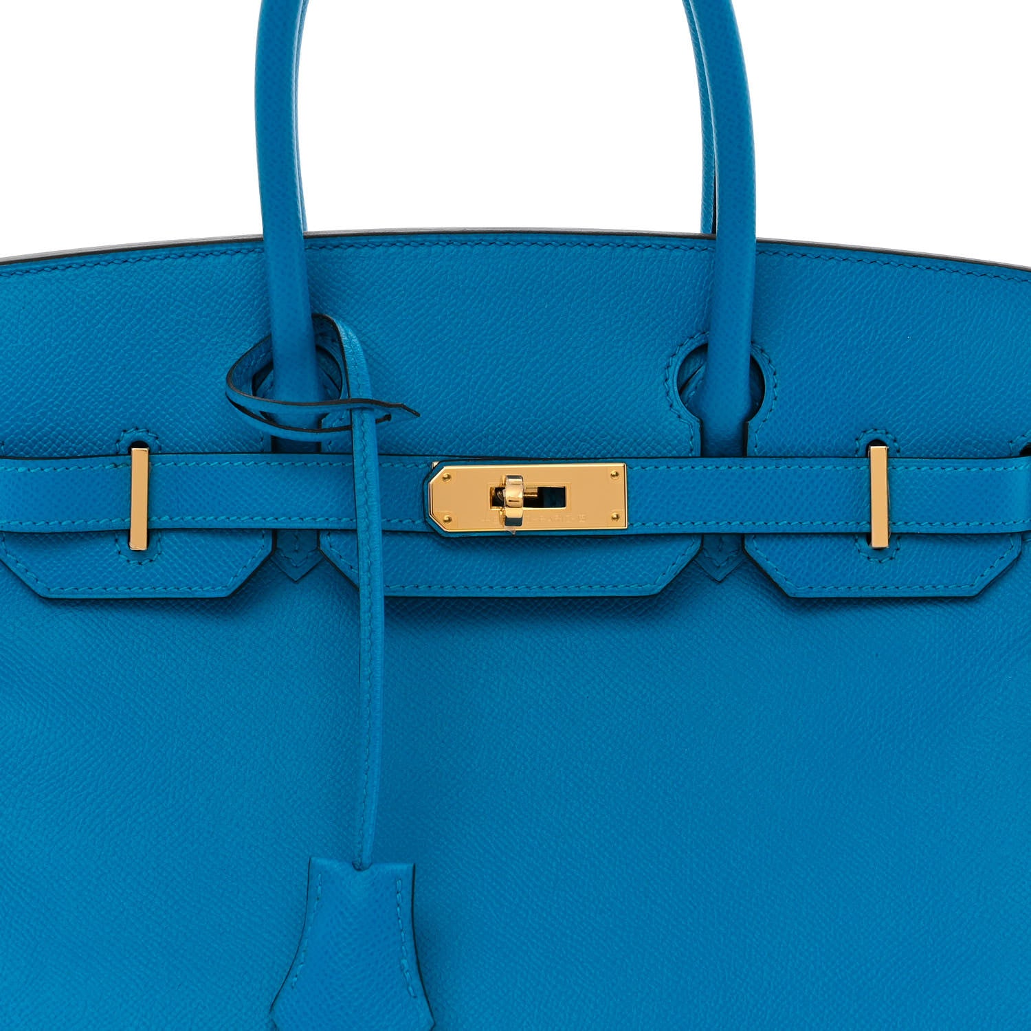 Hermes Epsom Birkin 30 Bleu Zanzibar 8 of 11