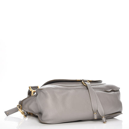 Chloe Calfskin Medium Marcie Satchel Cashmere Grey 5 of 11