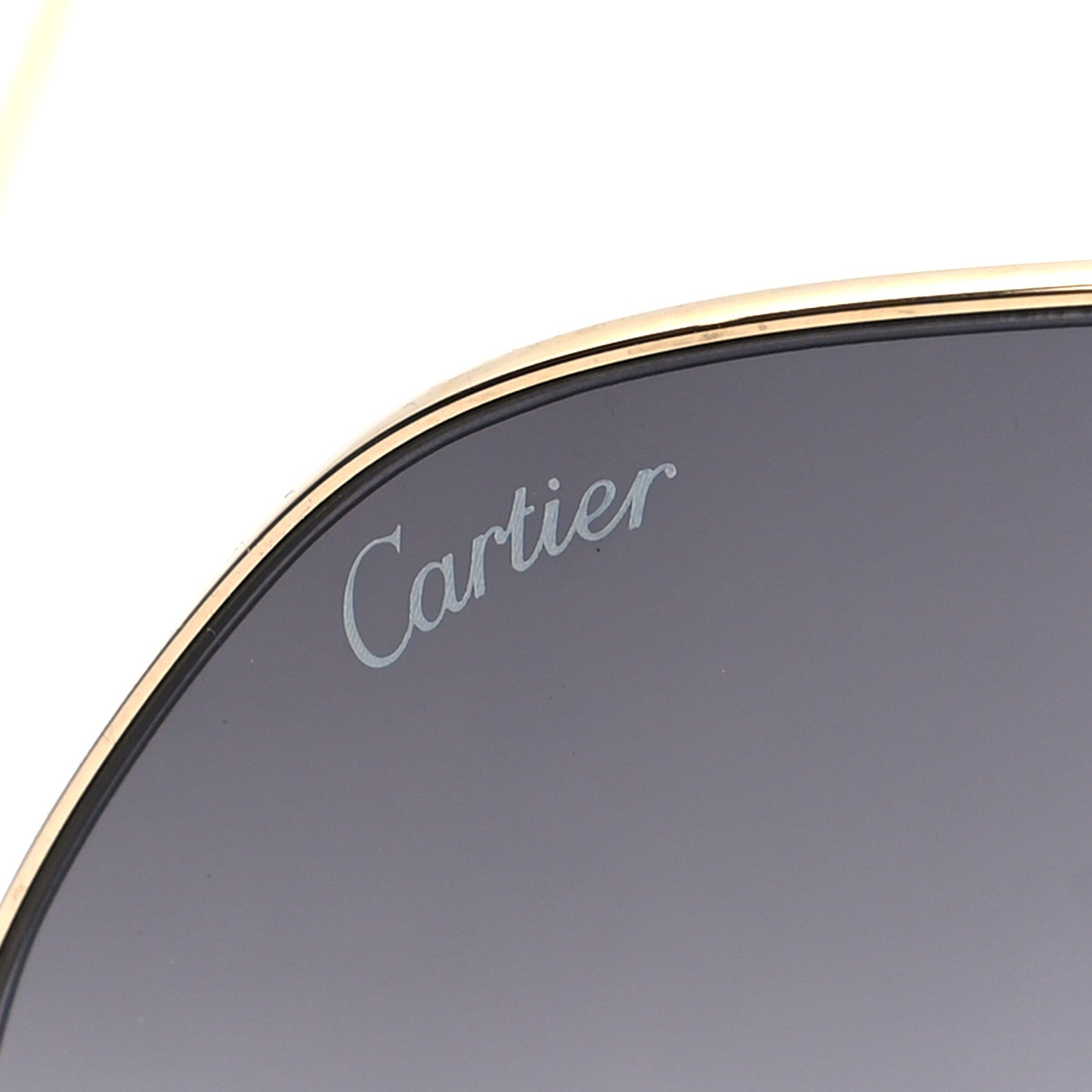 Cartier Metal Premiere de Cartier Sunglasses Gold 7 of 8