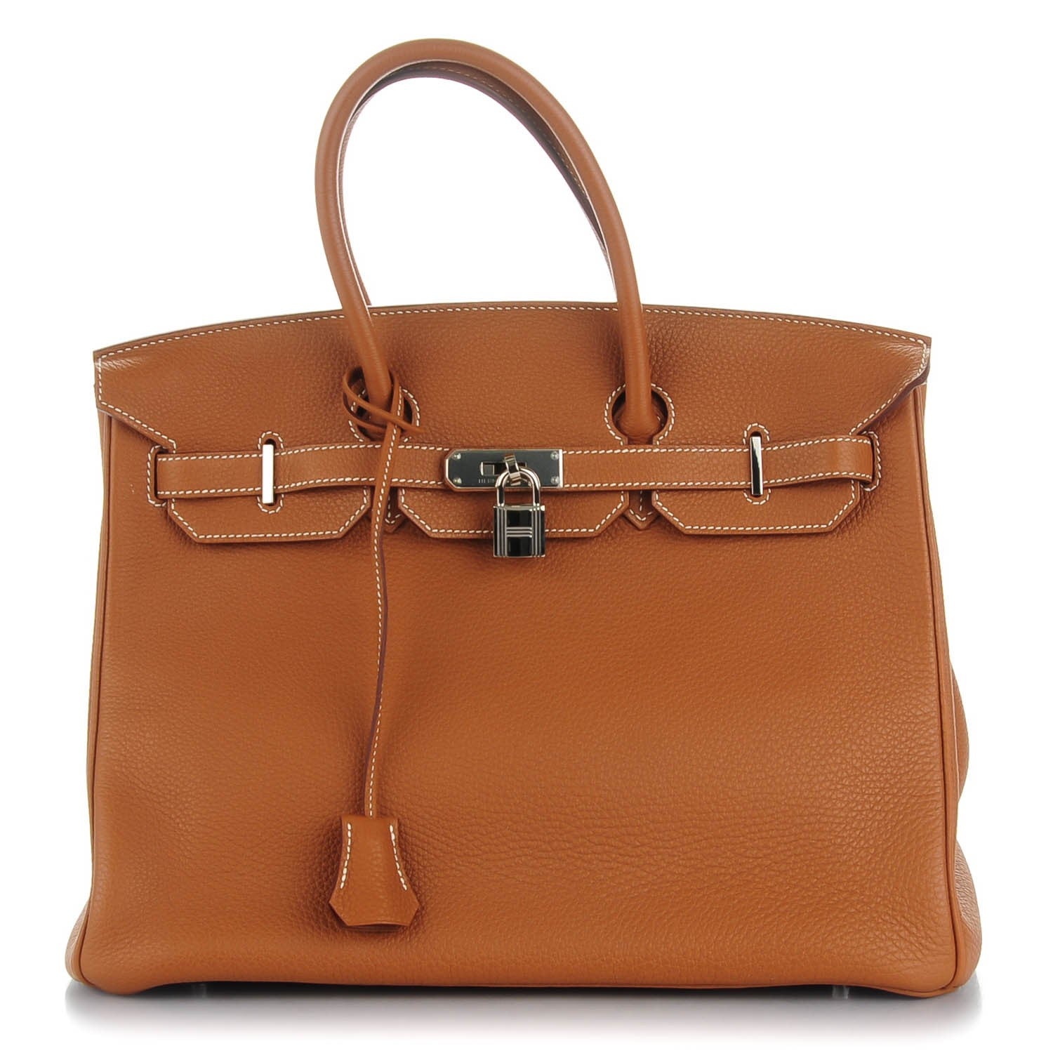 Hermes Togo Birkin 35 Gold 1 of 26