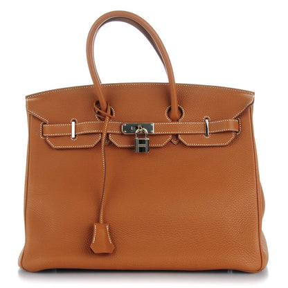 Hermes Togo Birkin 35 Gold 1 of 26