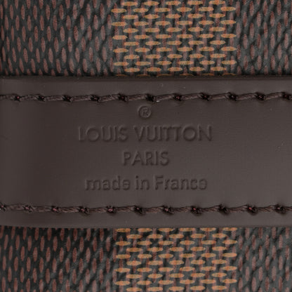Louis Vuitton Damier Ebene Speedy Bandouliere 25 6 of 10