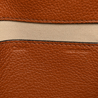 Chloe Calfskin Medium Marcie Round Crossbody Bag Tan 6 of 9