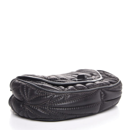 Balenciaga Nylon Quilted Matelasse Shoulder Bag Black 4 of 7