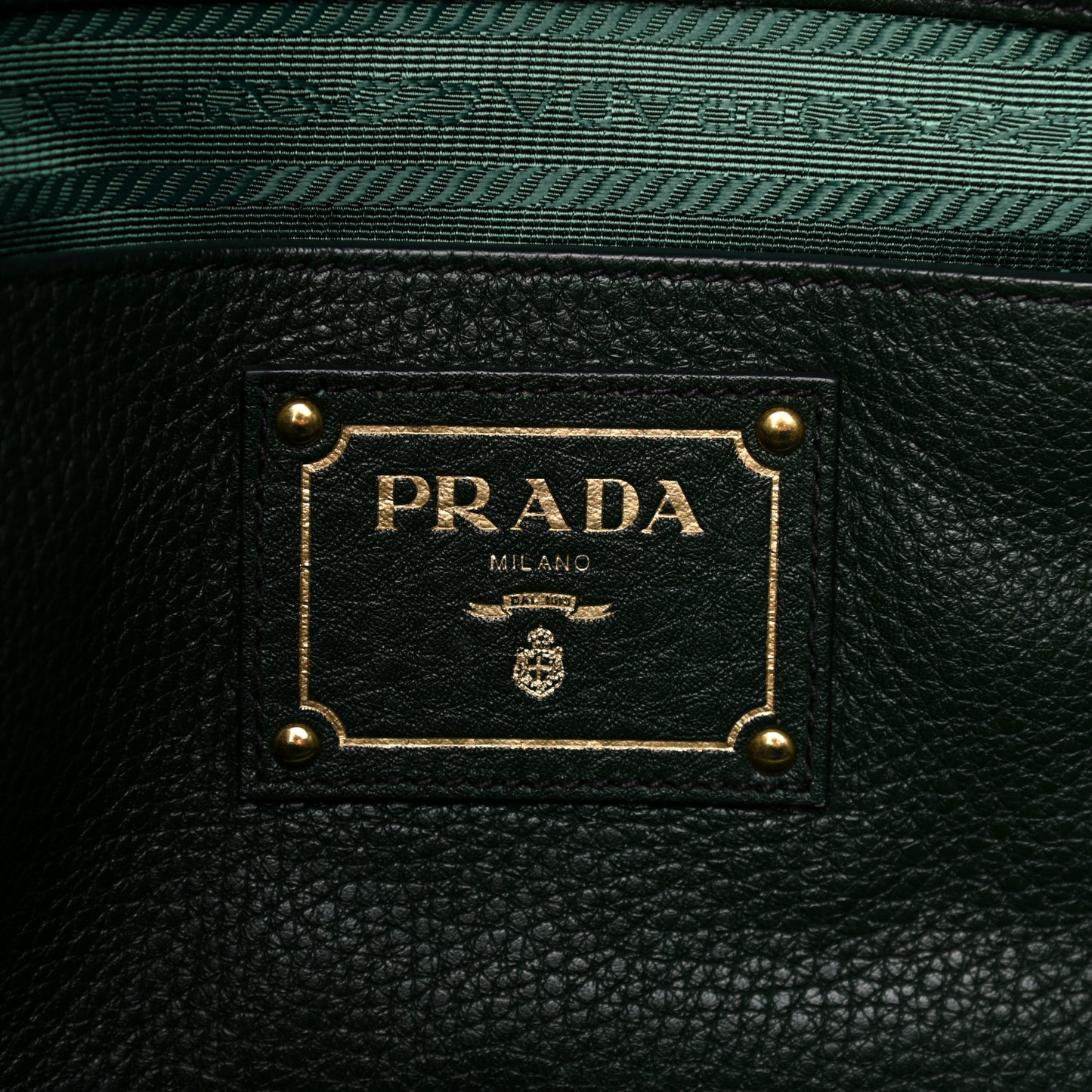 Vitello Daino Side Zip Tote Foresta