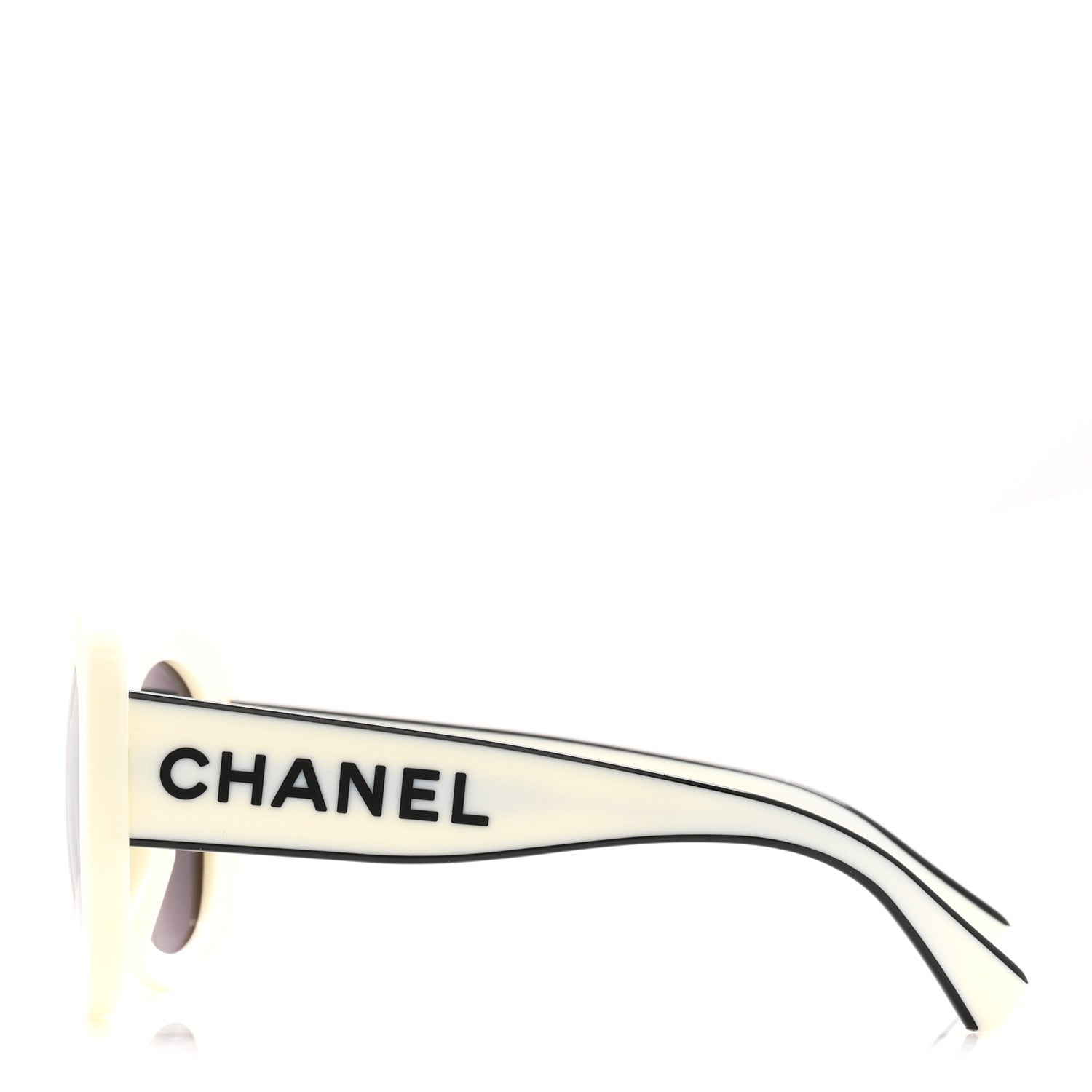 Chanel Acetate Sunglasses 71414A White 3 of 7