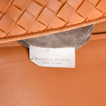Bottega Veneta Nappa Intrecciato Large Tote Orange 9 of 12