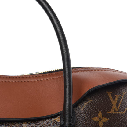 Louis Vuitton Monogram Tuileries Caramel Rouge 10 of 11