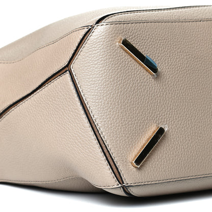 Loewe Calfskin Medium Puzzle Bag Sand Mink 7 of 11