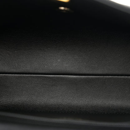 Chanel Caviar Quilted Mini Retro Twist Top Handle Flap Black 5 of 11