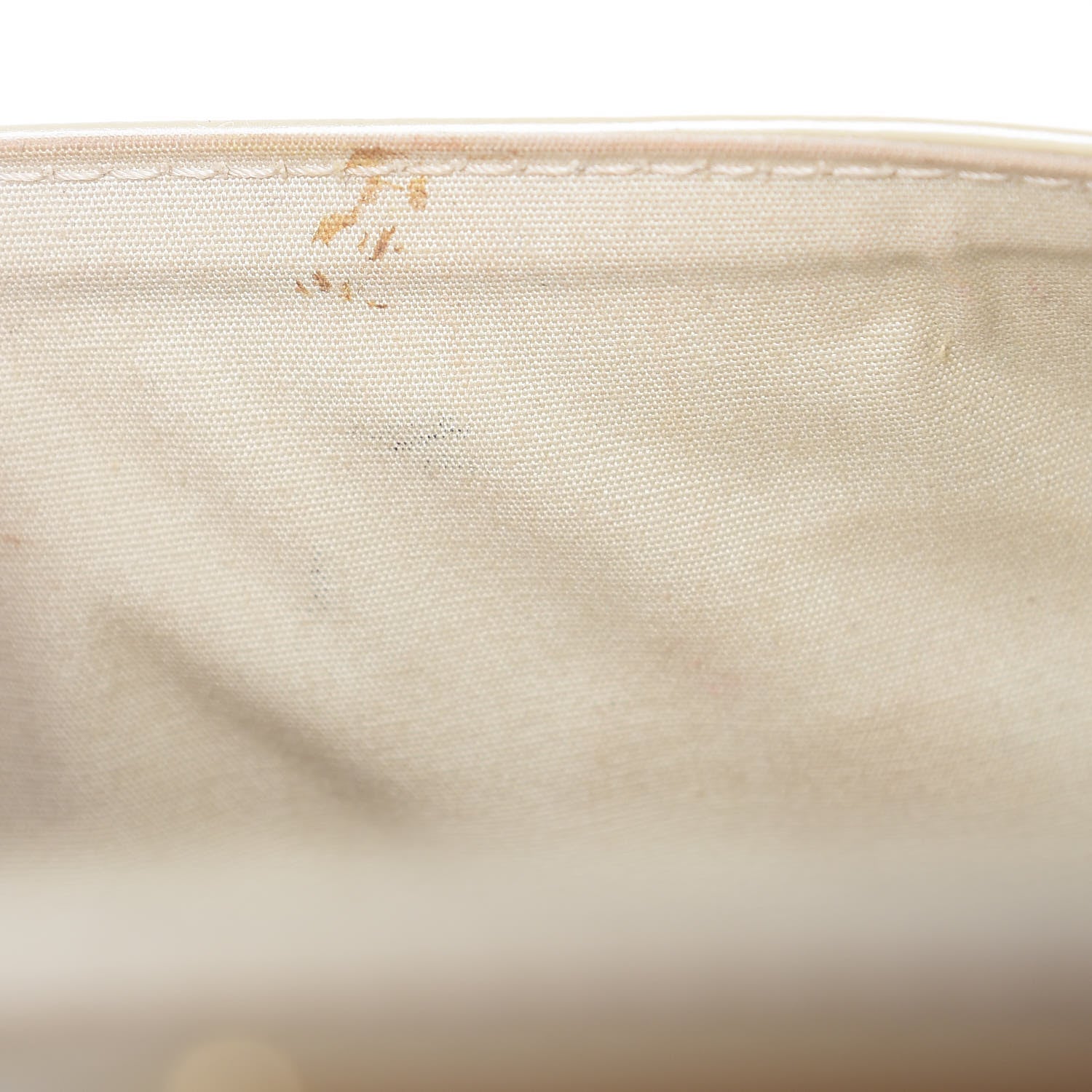 Louis Vuitton Patent Sobe Clutch Blanc Corail 11 of 15
