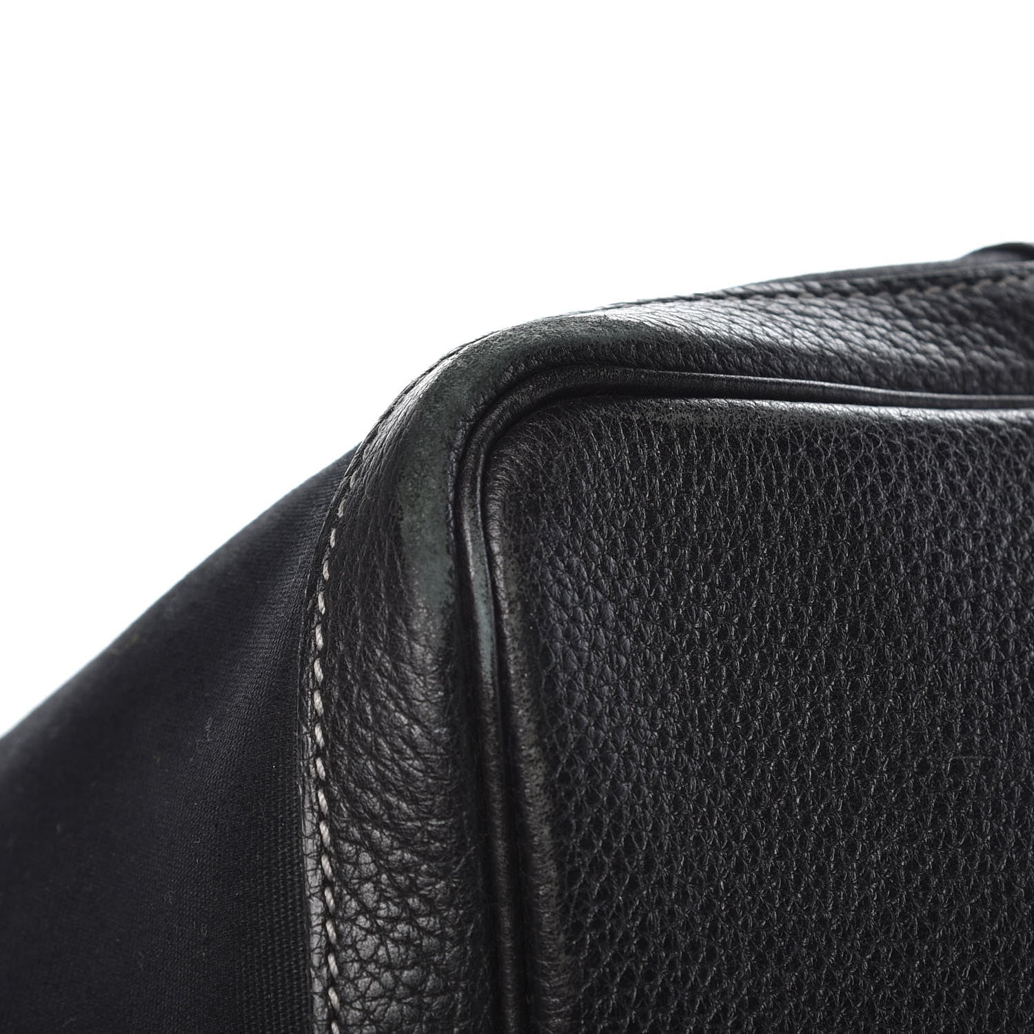 Hermes Toile Negonda Garden Party Tote 36 MM Black 7 of 11