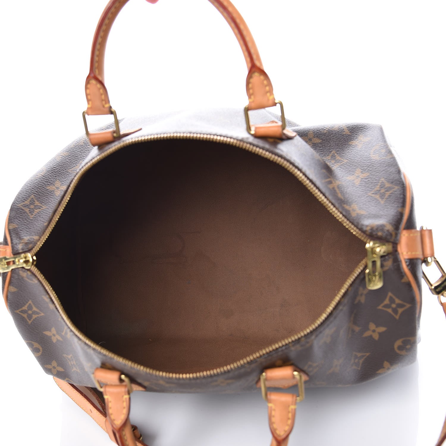 Louis Vuitton Monogram Speedy Bandouliere 35 5 of 11