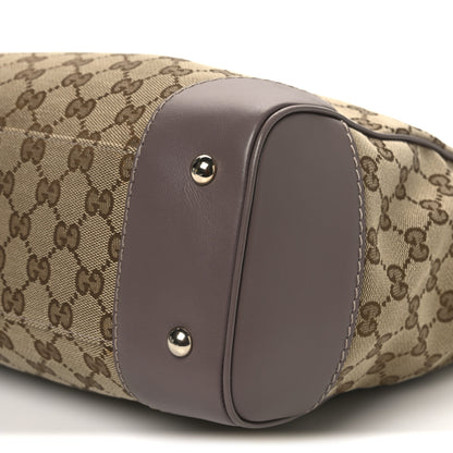Gucci Monogram Medium Mayfair Tote Lavender 10 of 10