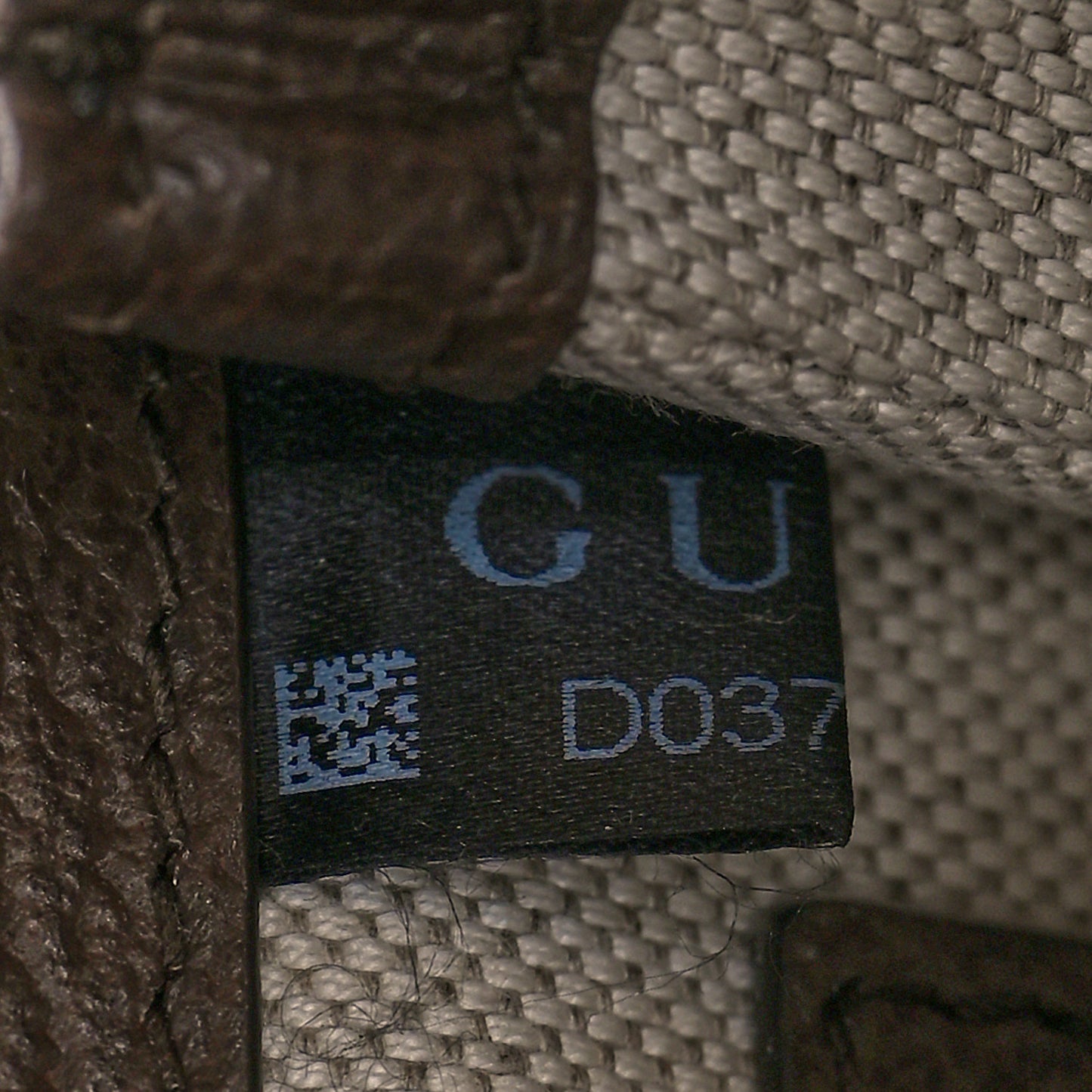 Monogram Jumbo GG Textured Dollar Calfskin Web Mini Bamboo 1947 Top Handle Bag Camel Ebony New Acero