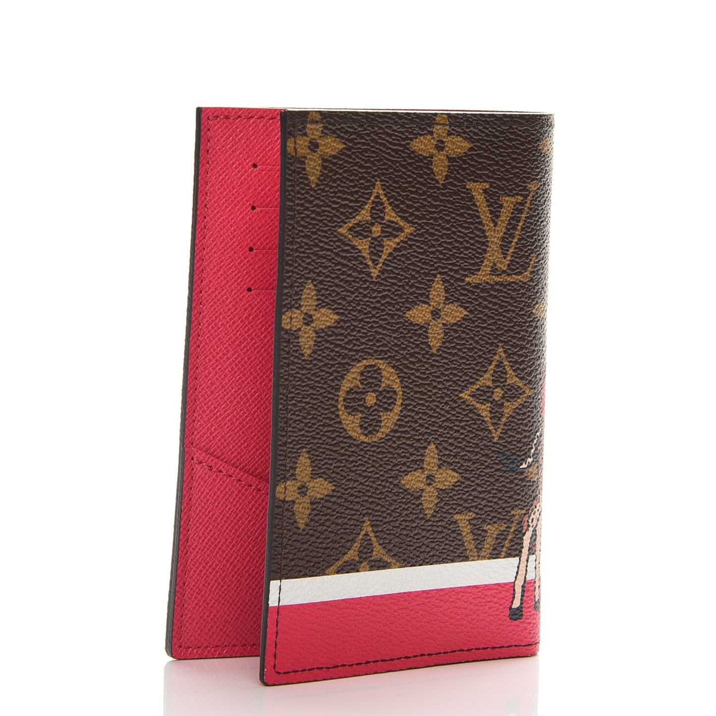 Monogram 2017 Christmas Animation Passport Cover