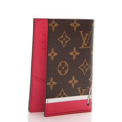 Louis Vuitton Monogram 2017 Christmas Animation Passport Cover 3 of 8
