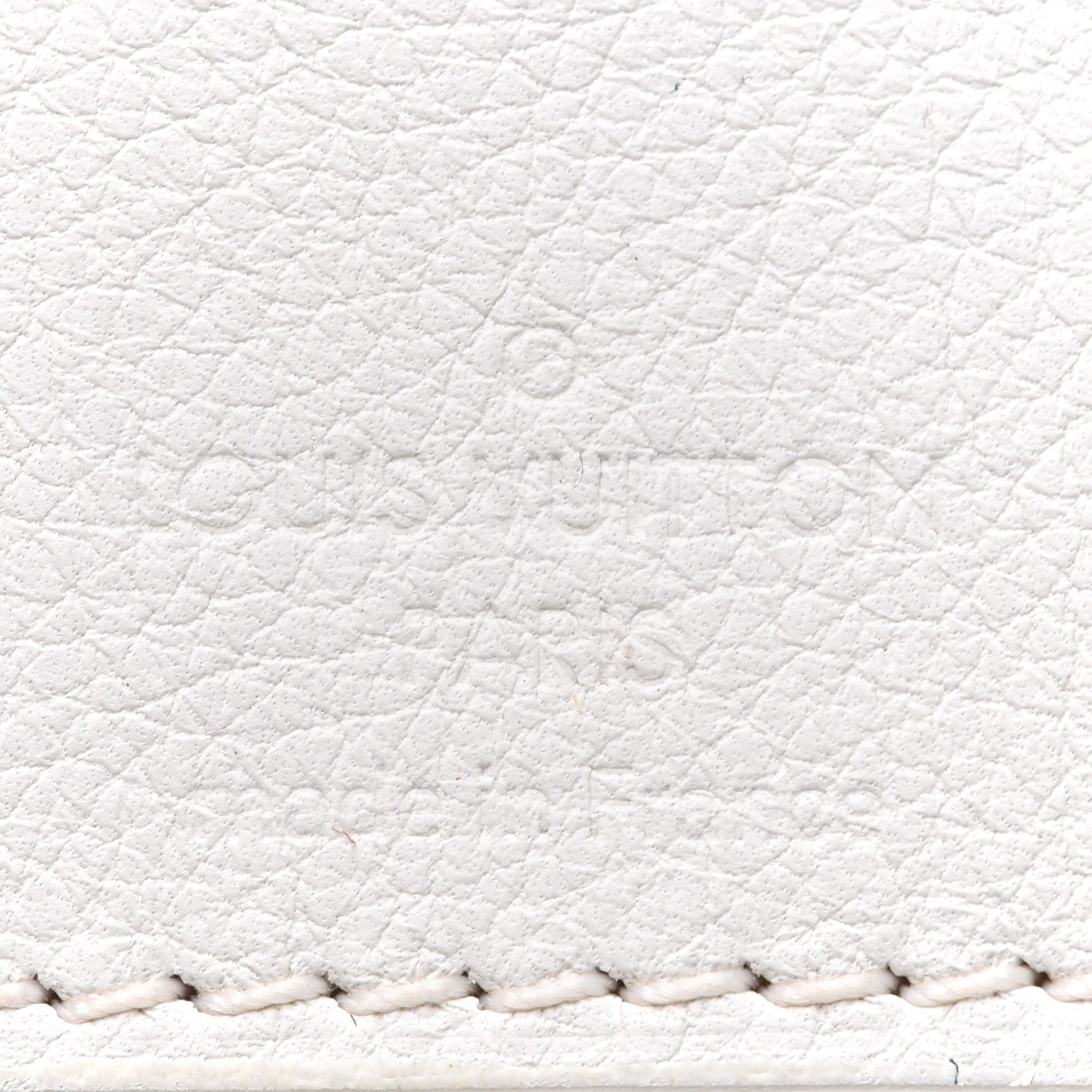 Louis Vuitton Luggage Tag White 3 of 5