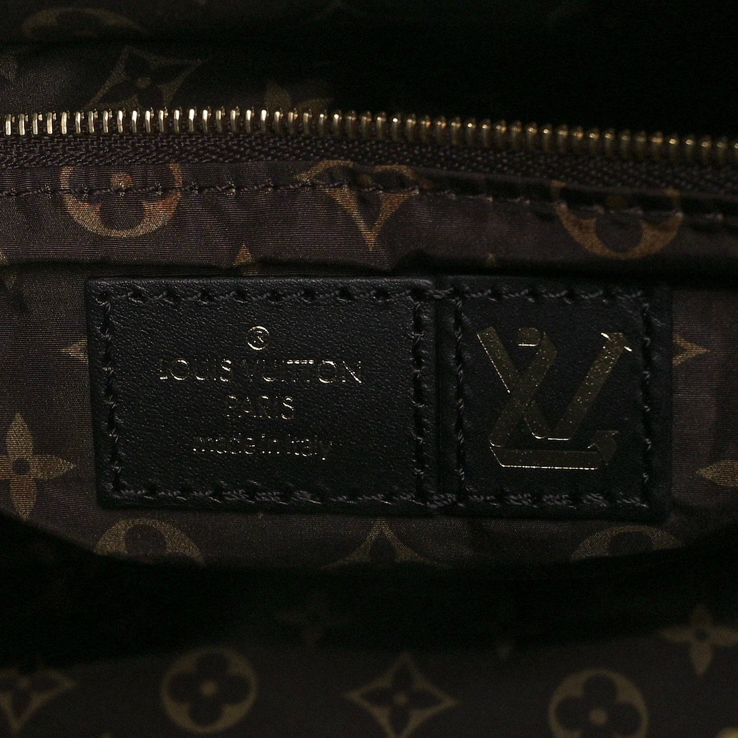 Econyl Mini Monogram Pillow Speedy Bandouliere 25 Black