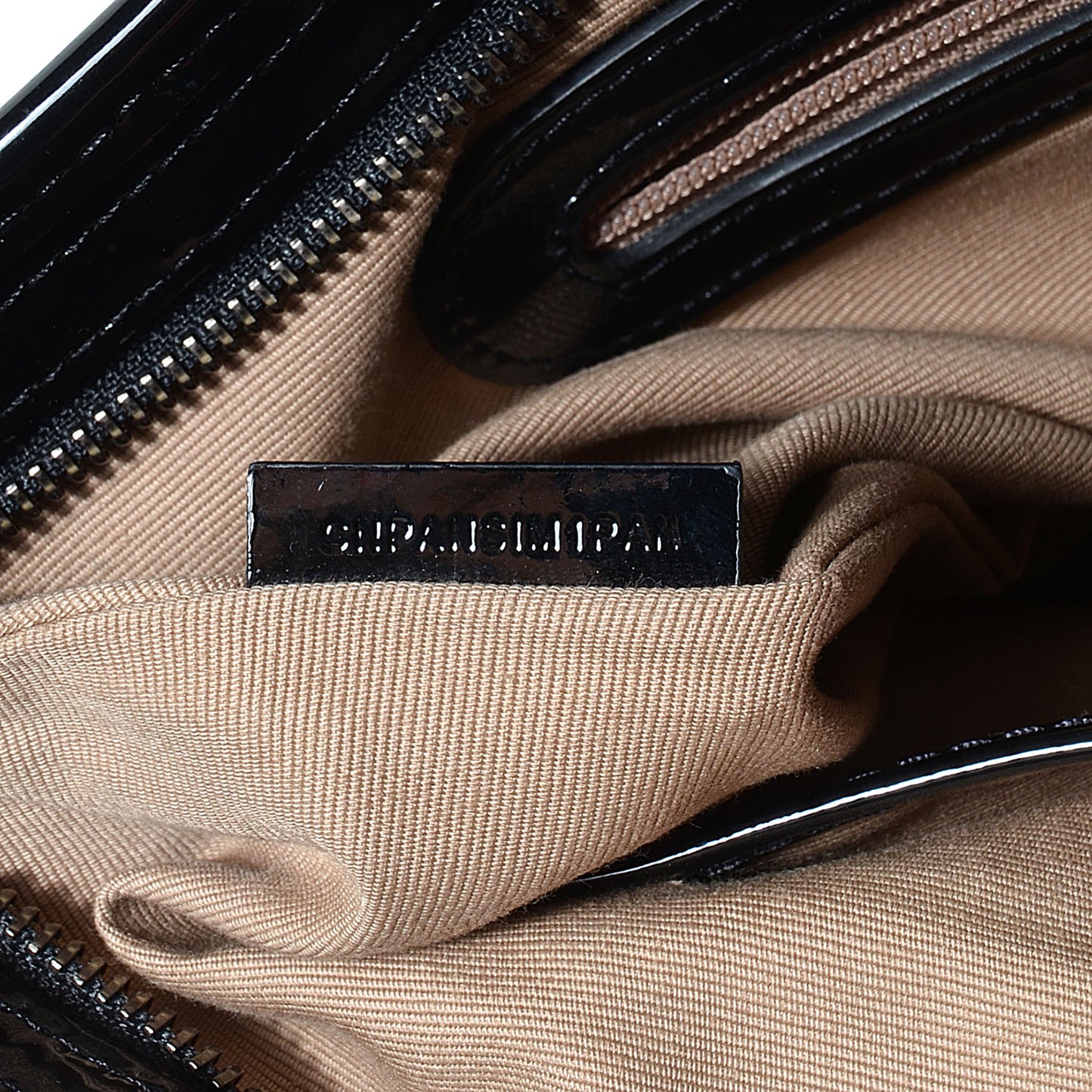 Supernova Check Regent Tote Black
