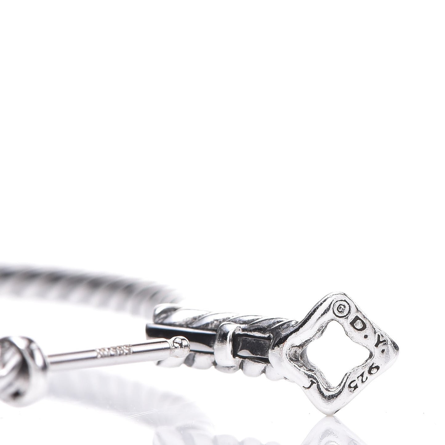 Sterling Silver Cable Classics Extra Large Hoop Earrings