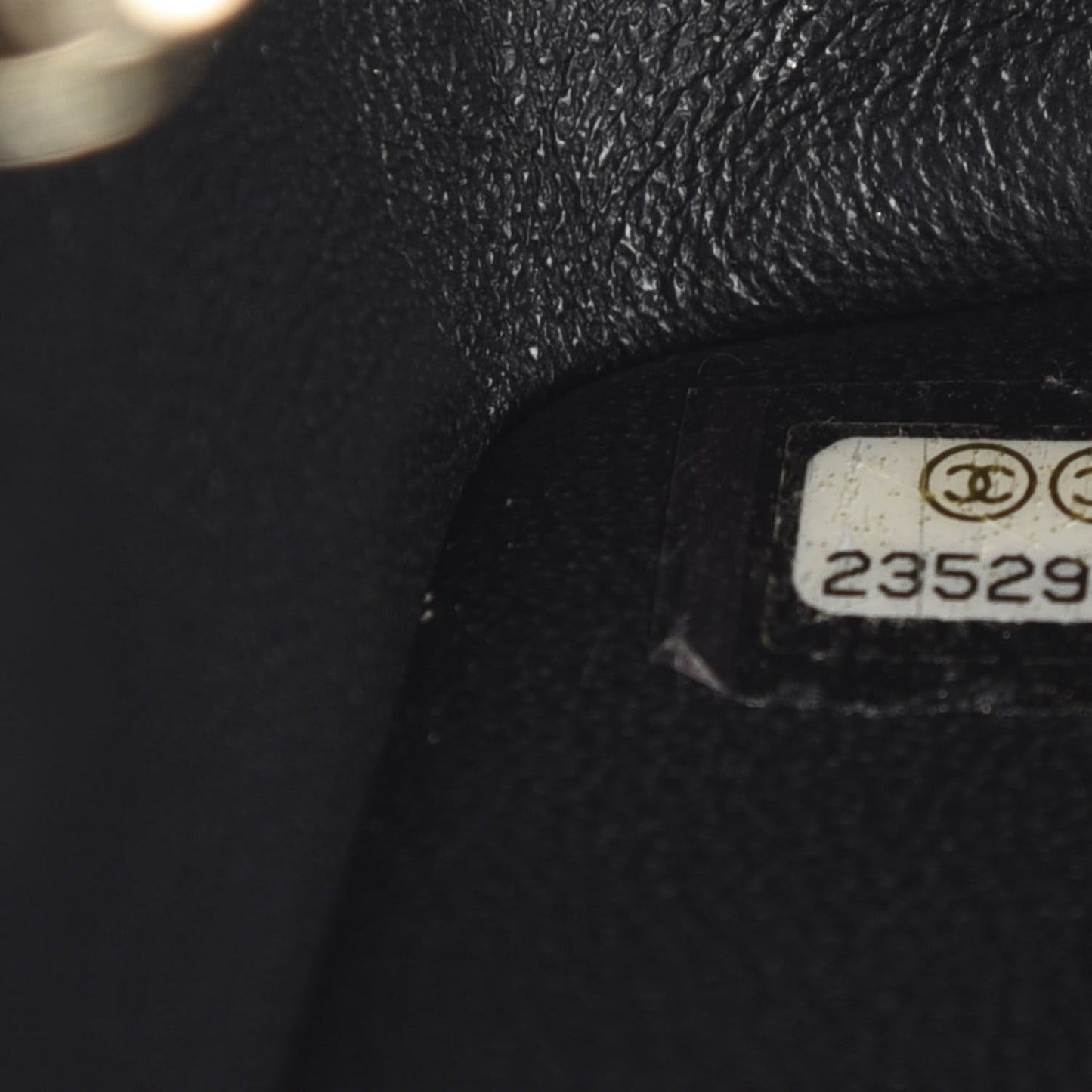 Caviar Quilted Mini Rectangular Flap Black