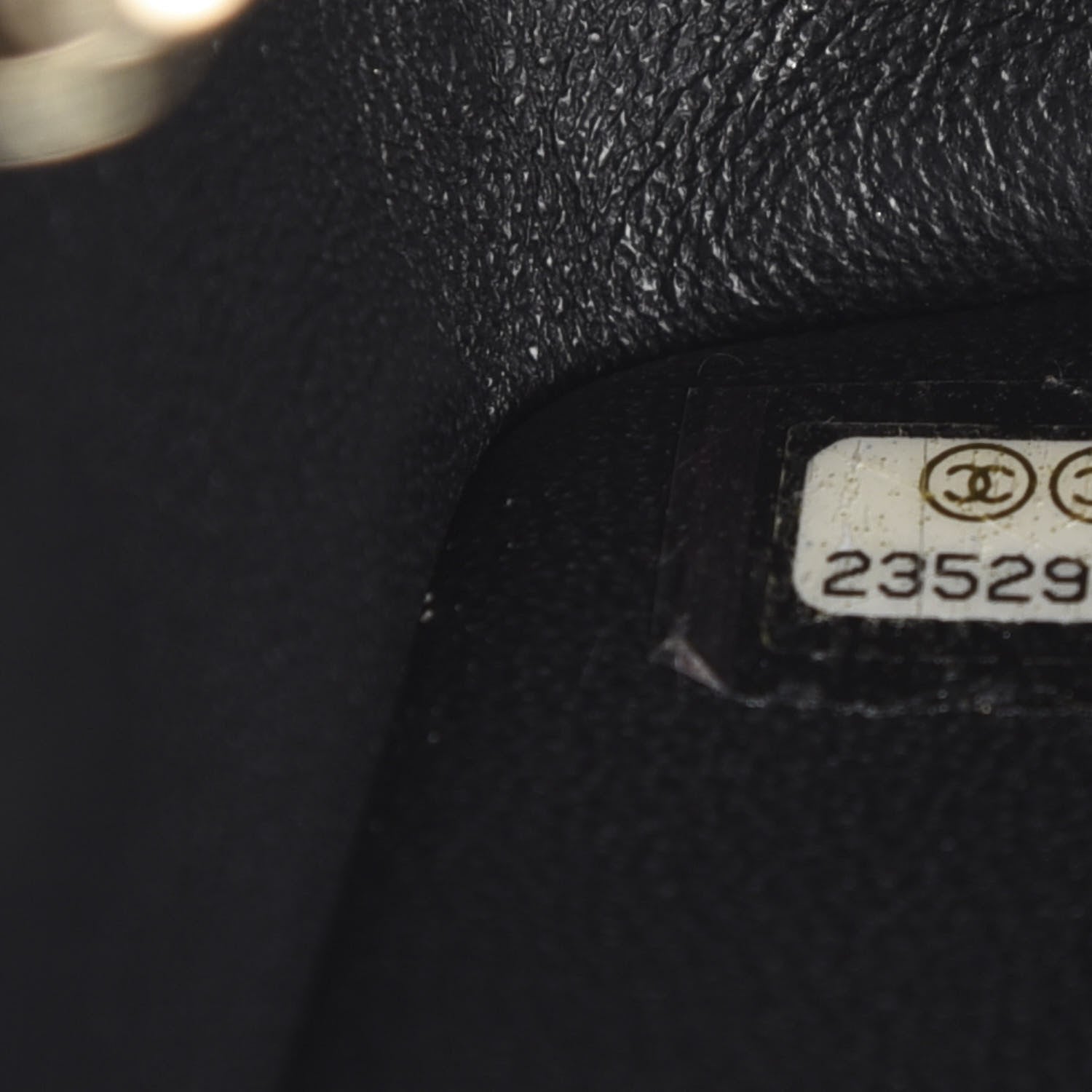 Chanel Caviar Quilted Mini Rectangular Flap Black 7 of 9