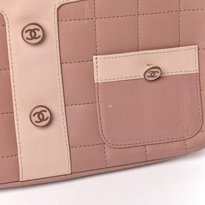 Chanel Calfskin Quilted Small Girl Shoulder Bag Beige 8 of 13
