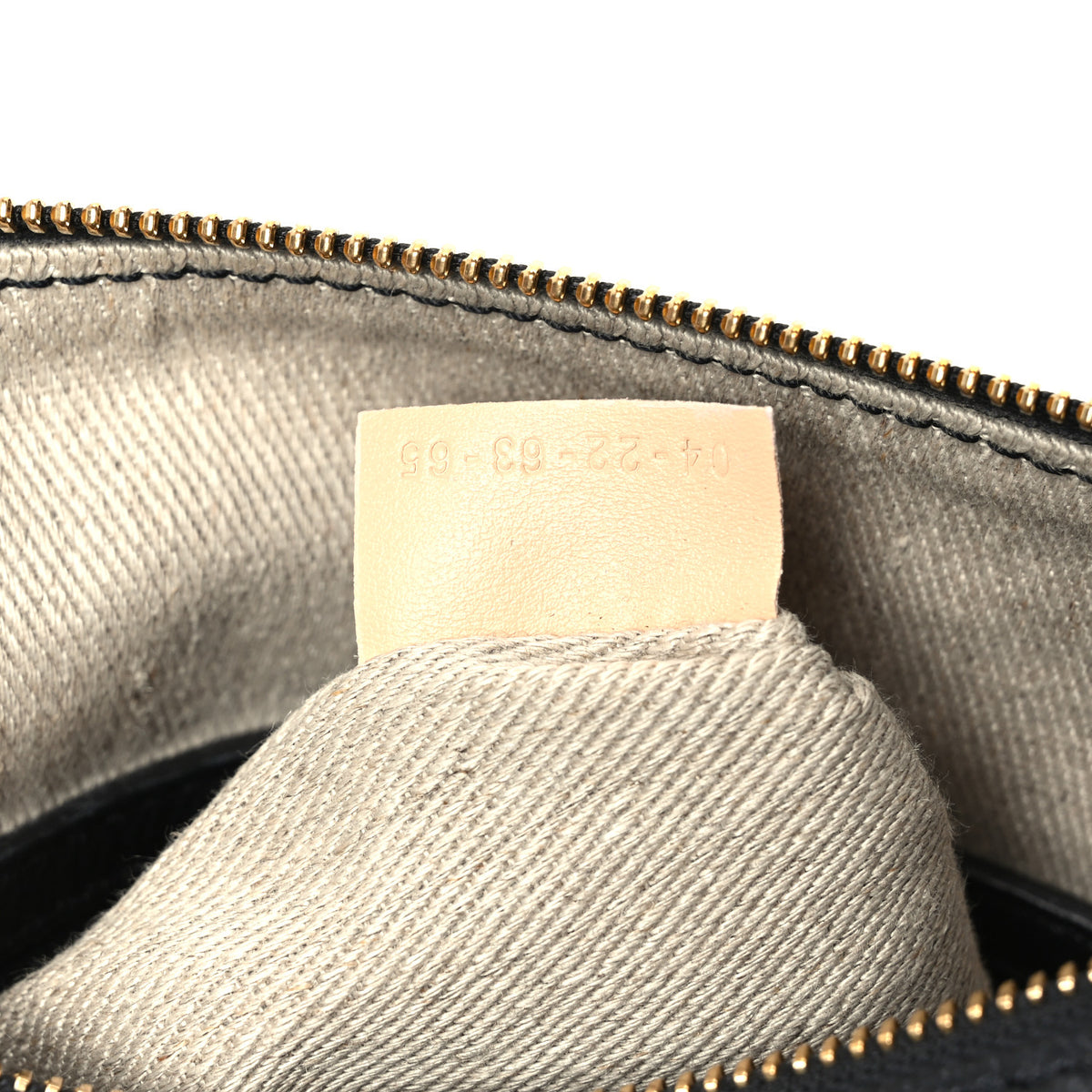 Calfskin Small Marcie Satchel Black
