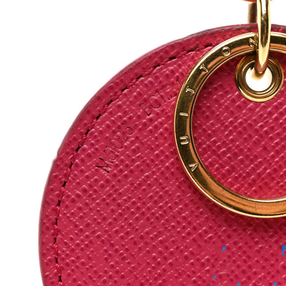 Louis Vuitton Damier Ebene Illustre Posies Bag Charm 4 of 4