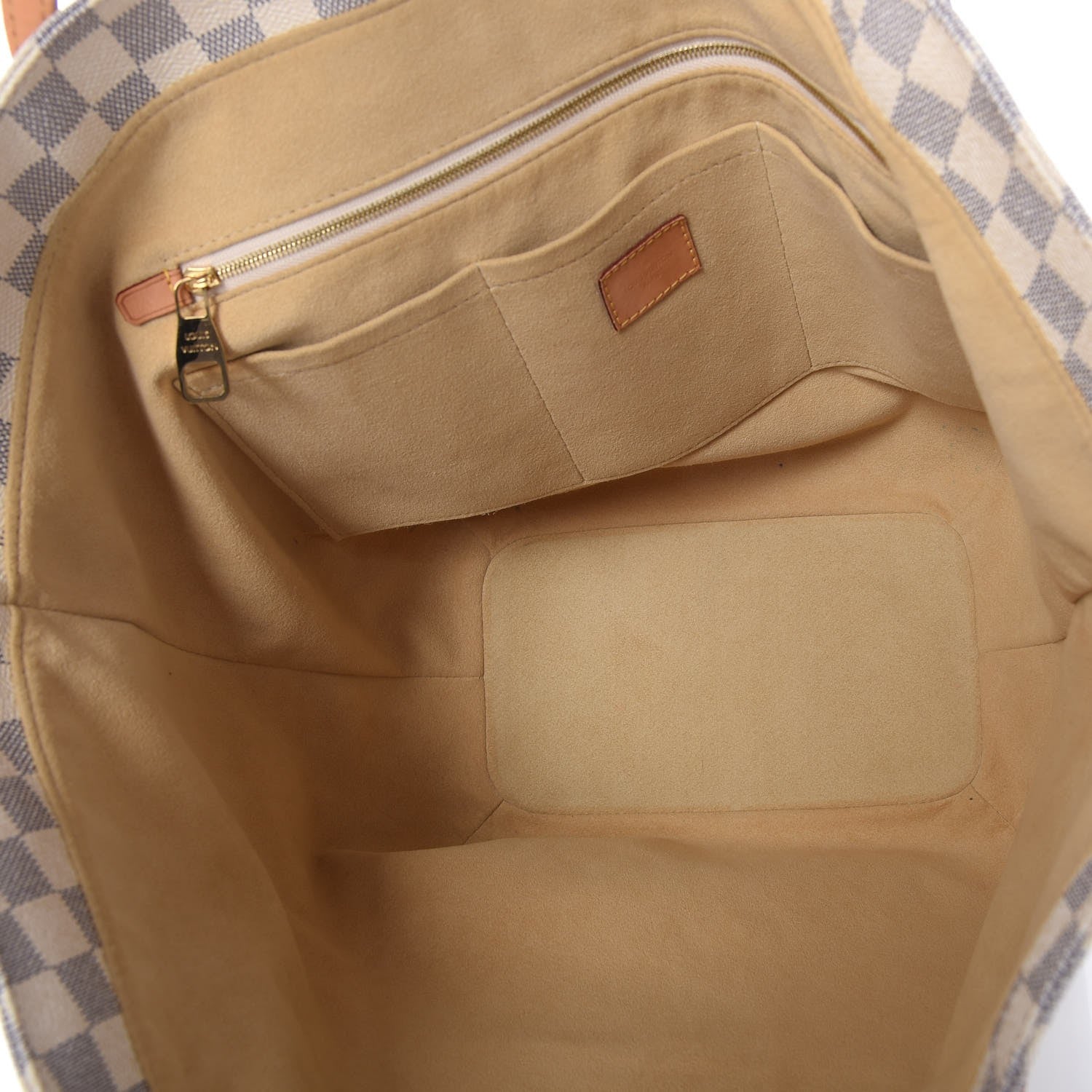Louis Vuitton Damier Azur Salina GM 7 of 10