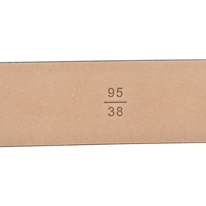 Chanel Calfskin Belt 95 38 Black 5 of 7