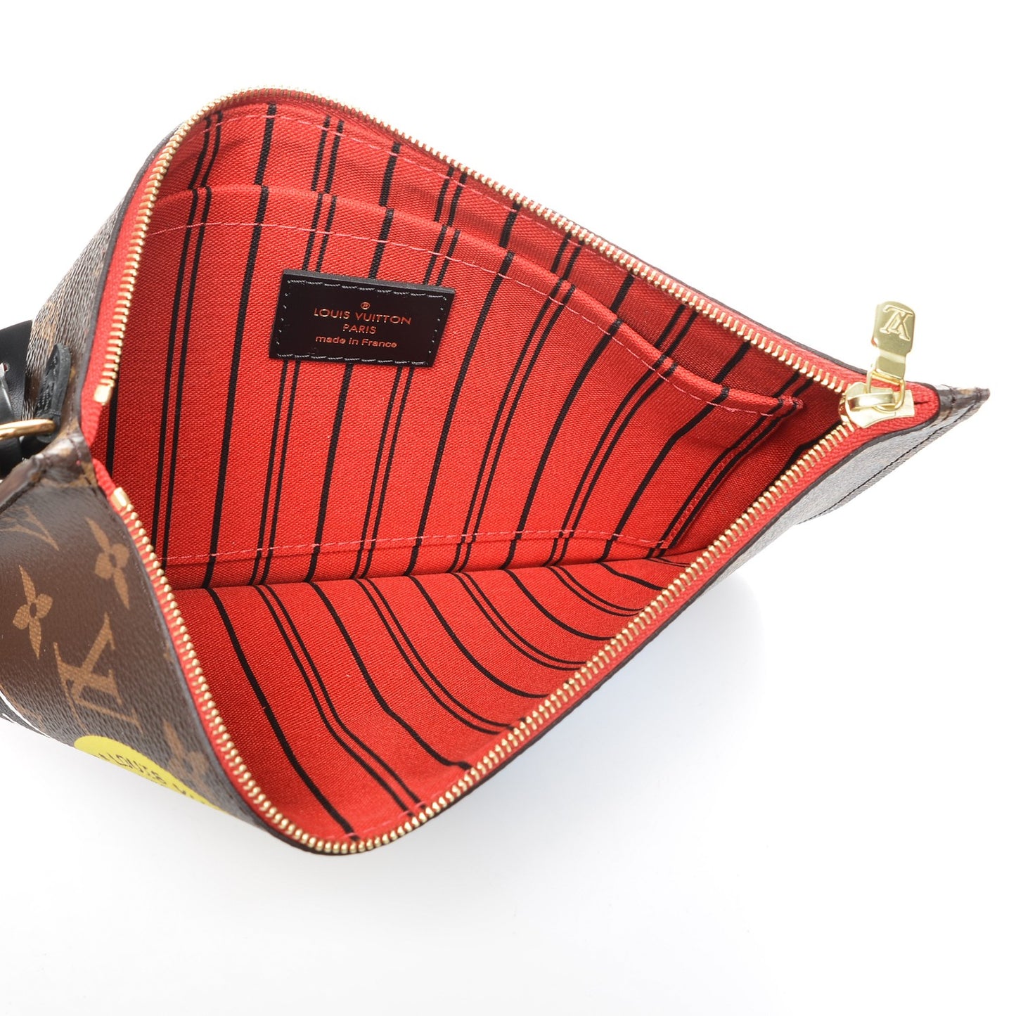 Monogram World Tour Neverfull MM GM Pochette