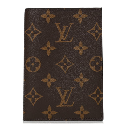 Louis Vuitton Monogram Passport Cover 1 of 4