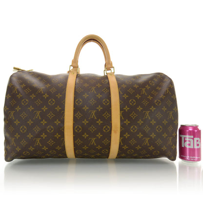 Louis Vuitton Monogram Keepall 55 2 of 6